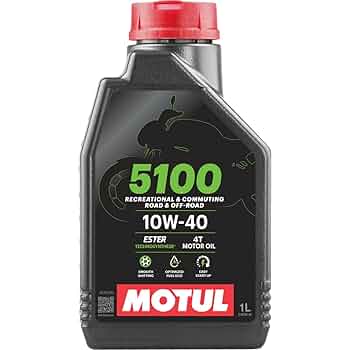Amazon | モチュール(Motul) 5100 4T 10W40 1L 112796 | バイク